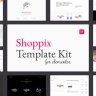 Shoppix - Luxury & Jewellery Shop - Elementor Template Kit