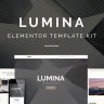 Lumina - Creatives & Business - Elementor Template Kit