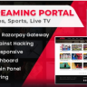 Video Streaming Portal (TV Shows, Movies, Sports, Videos Streaming, Live TV)