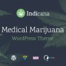 Indicana - Medical Marijuana Dispensary WordPress Theme Untouched