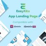 AppLanding - Mobile App - Elementor Template Kit