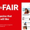 SanFair - Blog Magazine - Elementor Template Kit
