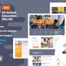 EdSchool - Education - Elementor Template Kit