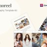 Memoreel - Photography - Elementor Template Kit