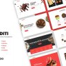 Fooditi - Restaurant and Cafe - Elementor Template Kit