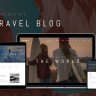 Vagabonds - Travel Blog - Elementor Template Kit