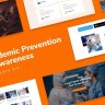 SafetyKit - Pandemic Prevention & Awareness - Elementor Template Kit