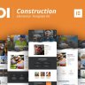 ZOI - Construction - Elementor Template Kit