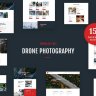 Drone Media - Aerial Photography & Videography - Elementor Template Kit