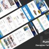 Pumpman - Plumbing Service - Elementor Template Kit