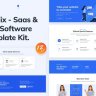 Dronix - SaaS & Startup - Elementor Template Kit