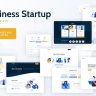 Vixus - Business Startup - Elementor Template Kit