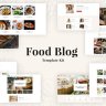 Especio - Food Blog - Elementor Template Kit