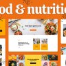 Food & Nutrition - Elementor Template Kit
