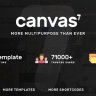 Canvas - The Multi-Purpose HTML5 Template