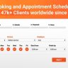 Bookly PRO - Appointment Booking and Scheduling Software System