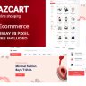 AmazCart - Laravel Ecommerce System CMS