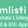 HomListi – Real Estate Listing Android & iOS App