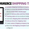 WooCommerce Shipping Tracking By Vanquish