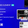 Epic News Elements - News Magazine Blog Element & Blog Add Ons for Elementor & WPBakery Page Builder
