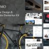 Bromo - Interior Design Portfolio - Elementor Template Kit