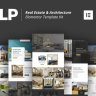 Silp - Real Estate & Architecture - Elementor Template Kit