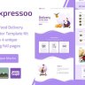 Expressoo - Online Food Delivery - Elementor Template Kit