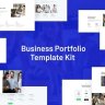 Rhodos - Business Portfolio Elementor Blocks & Template Kit