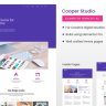 Cooper Studio - Elementor Template Kit
