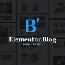 Blabber - Modern Blog & Magazine - Elementor Template Kit