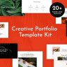 Helion - Creative Portfolio - Elementor Template Kit