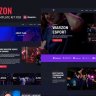 Warzon - Esport - Elementor Template Kit