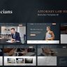 Solicians - Attorney Law Firm - Elementor Template Kit