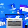 veApp - Mobile Startup - Elementor Template Kit