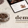Dement - Coffee Shop - Elementor Templates Kit