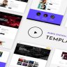 RareRadio - Music & Streaming - Elementor Template Kit