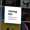 Raung - Dark Style Business - Elementor Template Kit