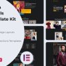 Alasia - Model Agency - Elementor Template Kit
