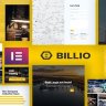 Billio - Engineering Service - Elementor Template Kit