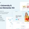 Educator - Online University & Courses - Elementor Template Kit