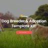 Tailwag - Dog Breeder & Adoption - Elementor Template Kit