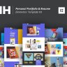 MIH - Personal Portfolio & Resume - Elementor Template Kit