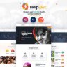 Helpnest - Charity - Elementor Template Kit
