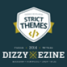 DizzyMag - Review WordPress Theme