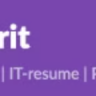SpirIT — Portfolio & Resume HTML Template for Developers, Programmers and Freelancers.