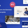 Mitech - IT Solutions And Services Company HTML Template