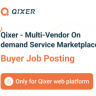 Job Posting Addon - Qixer Service Marketplace and Service Finder