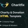Charitfix - Charity & Donation HTML Template