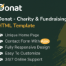 Donat - Charity & Fundraising HTML Template with RTL