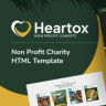 Heartox - Non Profit Charity HTML Template